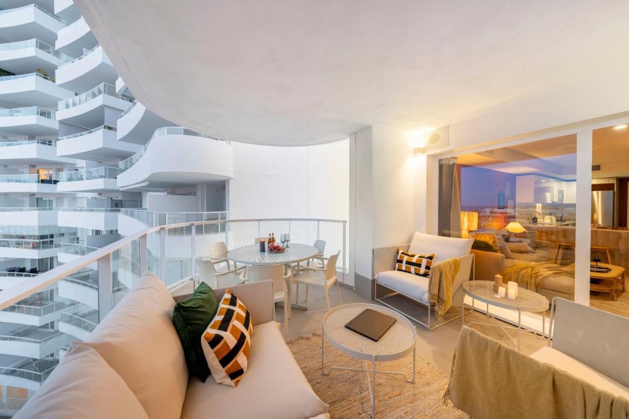 Gran Canet 2Br! Walk To Beach, Sea View, Sauna & Gym 카넷드버렝구어 외부 사진