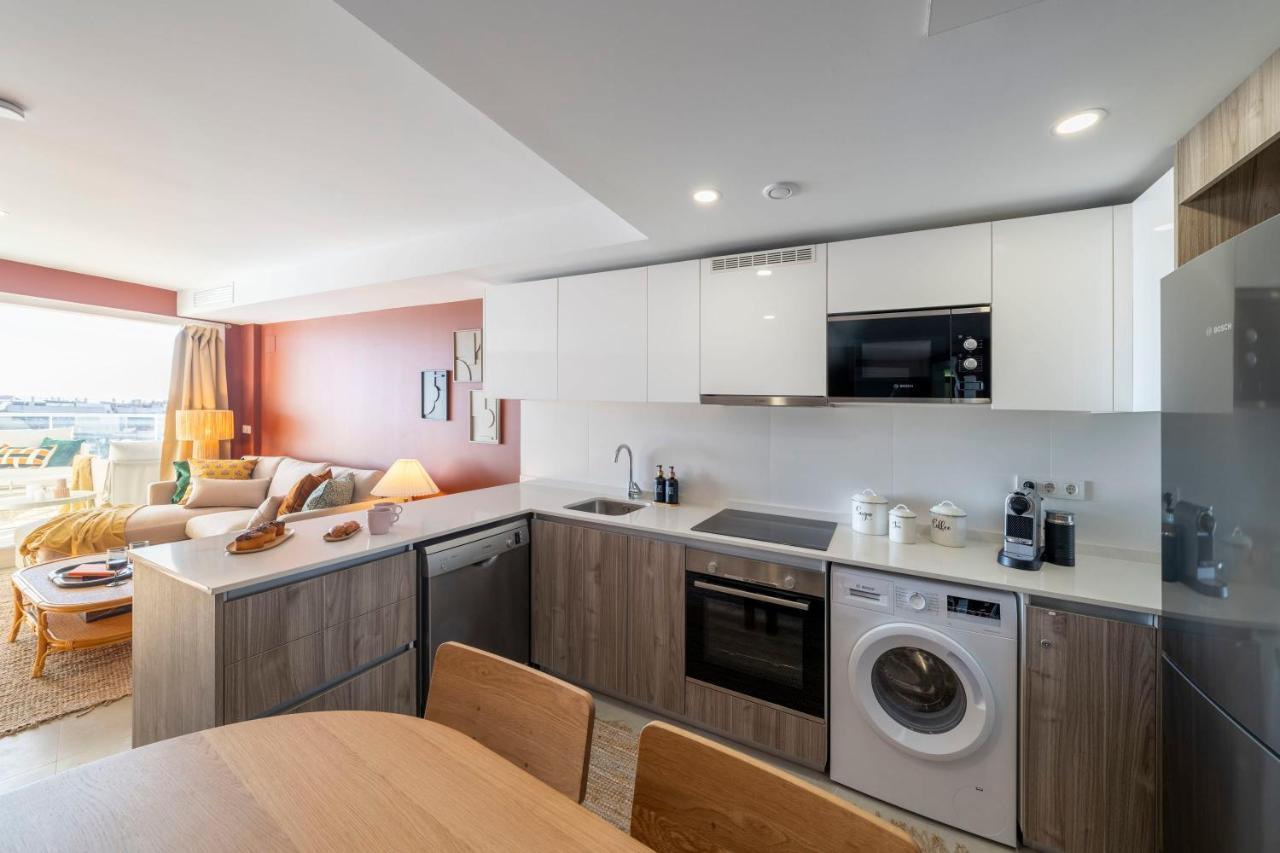 Gran Canet 2Br! Walk To Beach, Sea View, Sauna & Gym 카넷드버렝구어 외부 사진