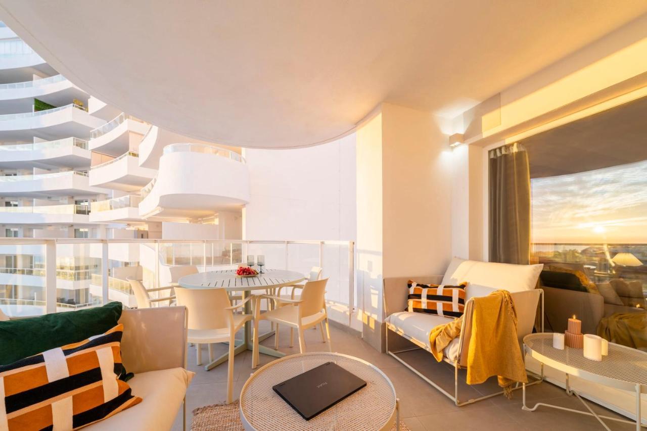 Gran Canet 2Br! Walk To Beach, Sea View, Sauna & Gym 카넷드버렝구어 외부 사진