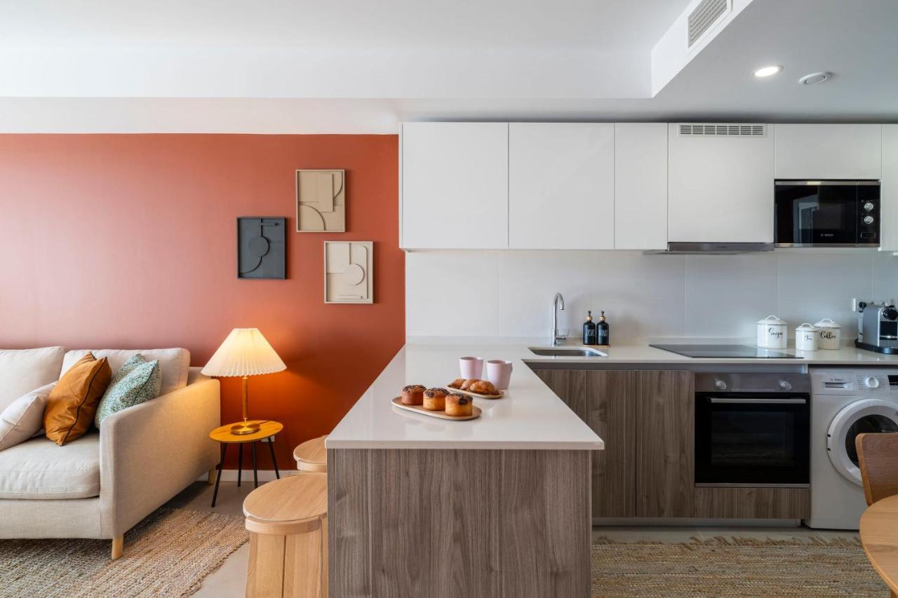 Gran Canet 2Br! Walk To Beach, Sea View, Sauna & Gym 카넷드버렝구어 외부 사진