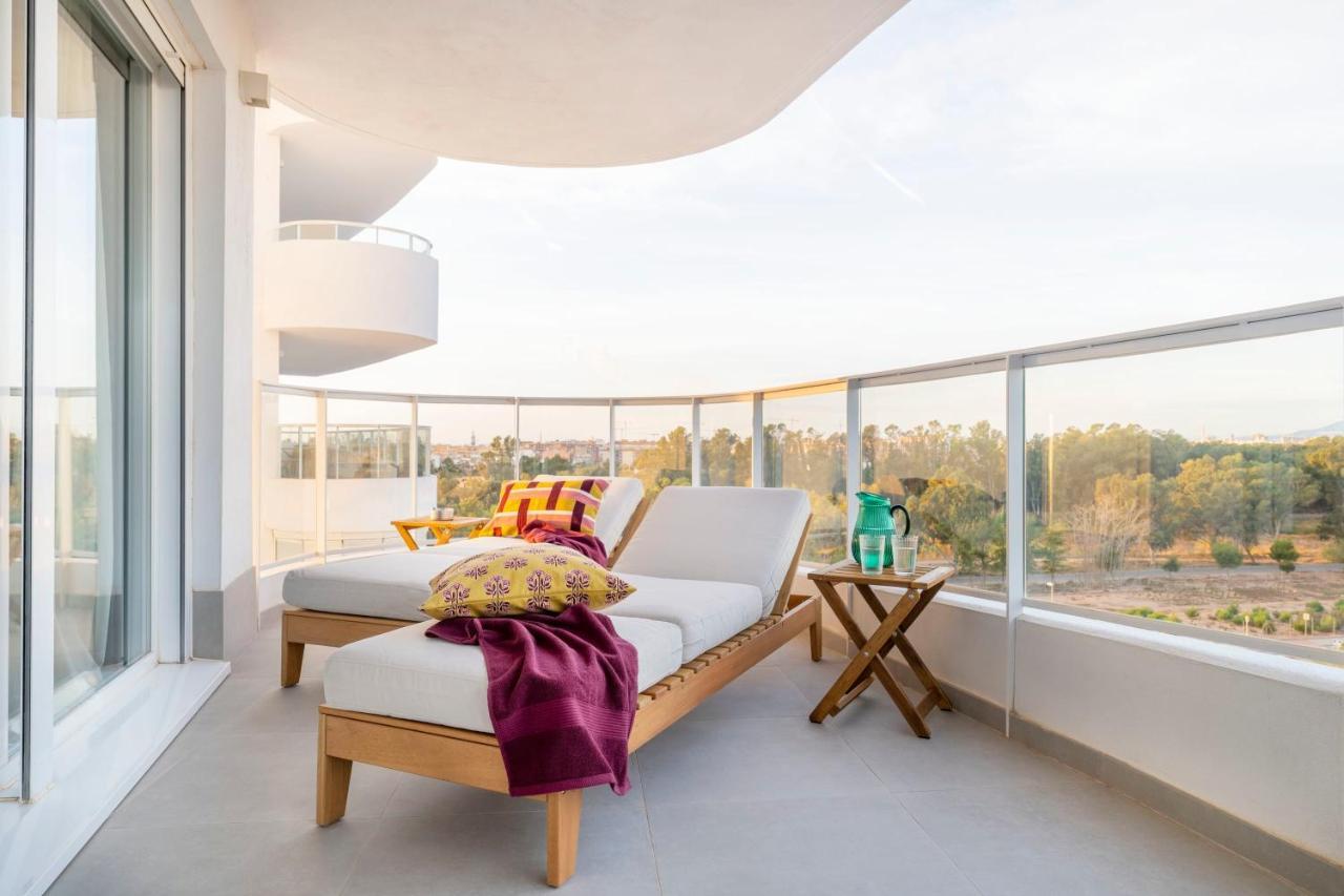 Gran Canet 2Br! Walk To Beach, Sea View, Sauna & Gym 카넷드버렝구어 외부 사진