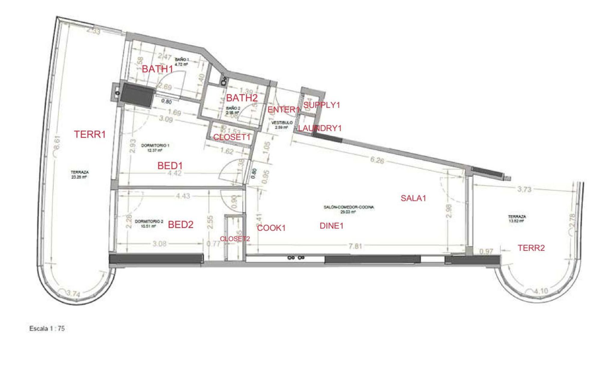 Gran Canet 2Br! Walk To Beach, Sea View, Sauna & Gym 카넷드버렝구어 외부 사진